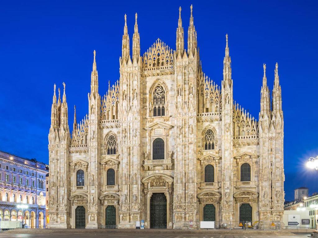 ホテル The Unique Brera ミラノ エクステリア 写真